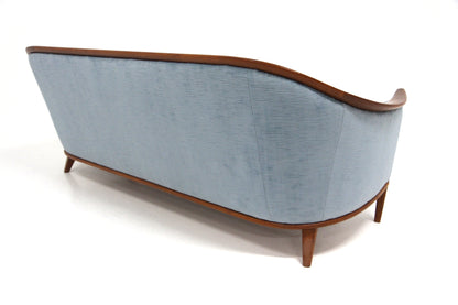 Divano "Fabiola" design norvegese vintage anni 60 [sw27763] misure L.197 H.74 P.79