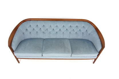 Divano "Fabiola" design norvegese vintage anni 60 [sw27763] misure L.197 H.74 P.79