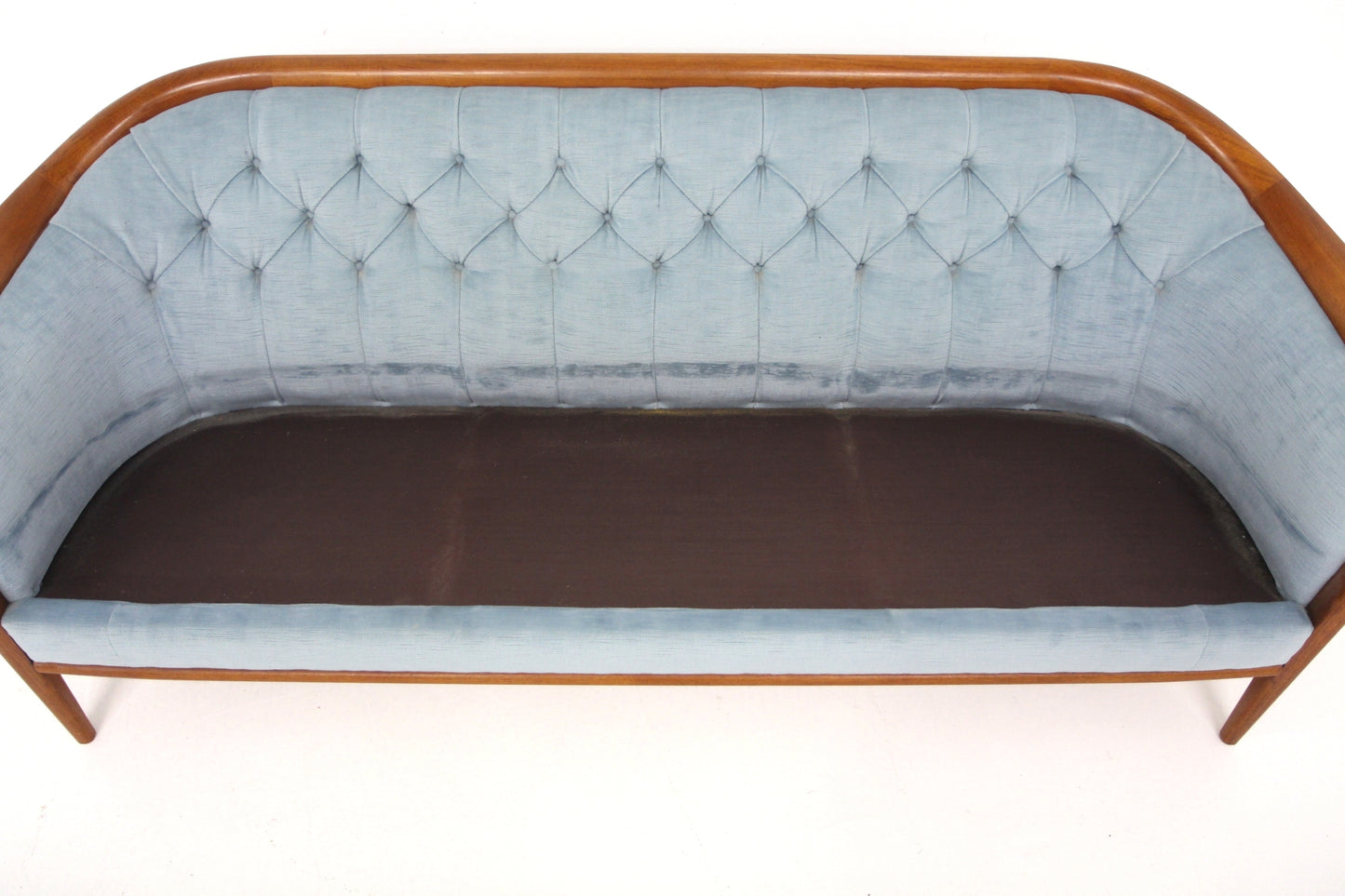 Divano "Fabiola" design norvegese vintage anni 60 [sw27763] misure L.197 H.74 P.79