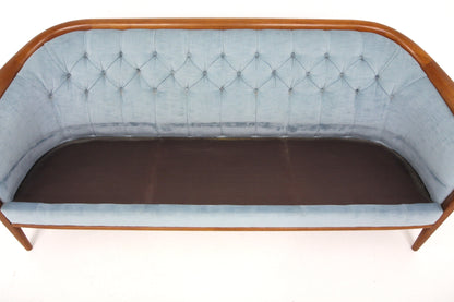 Divano "Fabiola" design norvegese vintage anni 60 [sw27763] misure L.197 H.74 P.79