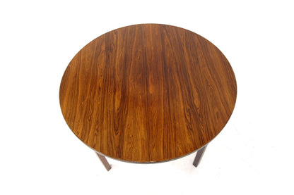 Tavolo rotondo design svedese vintage anni 50 [sw27770] misure L.120+45+45 H.73