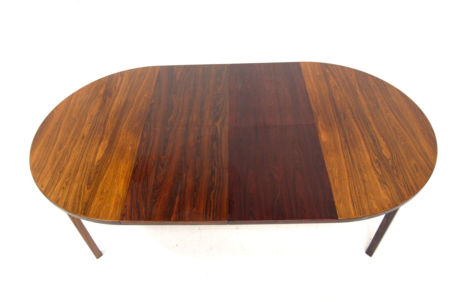 Tavolo rotondo design svedese vintage anni 50 [sw27770] misure L.120+45+45 H.73