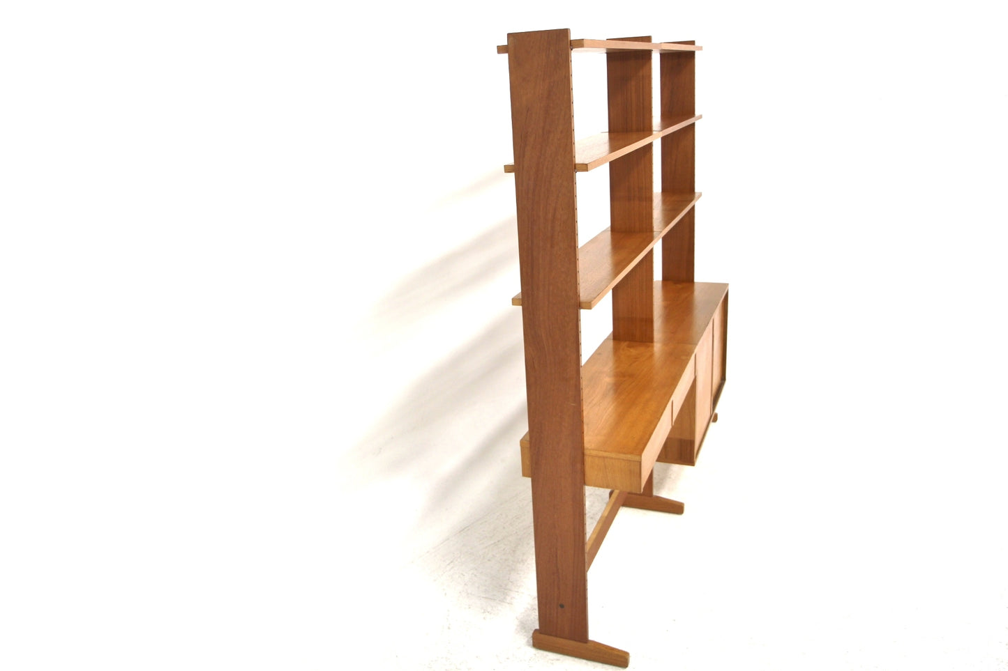 Libreria Double "Parad" Nils Strinning design svedese vintage anni 60 [sw27771] misure L.183 H.180 P.35