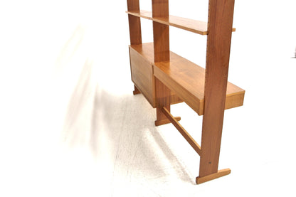 Libreria Double "Parad" Nils Strinning design svedese vintage anni 60 [sw27771] misure L.183 H.180 P.35