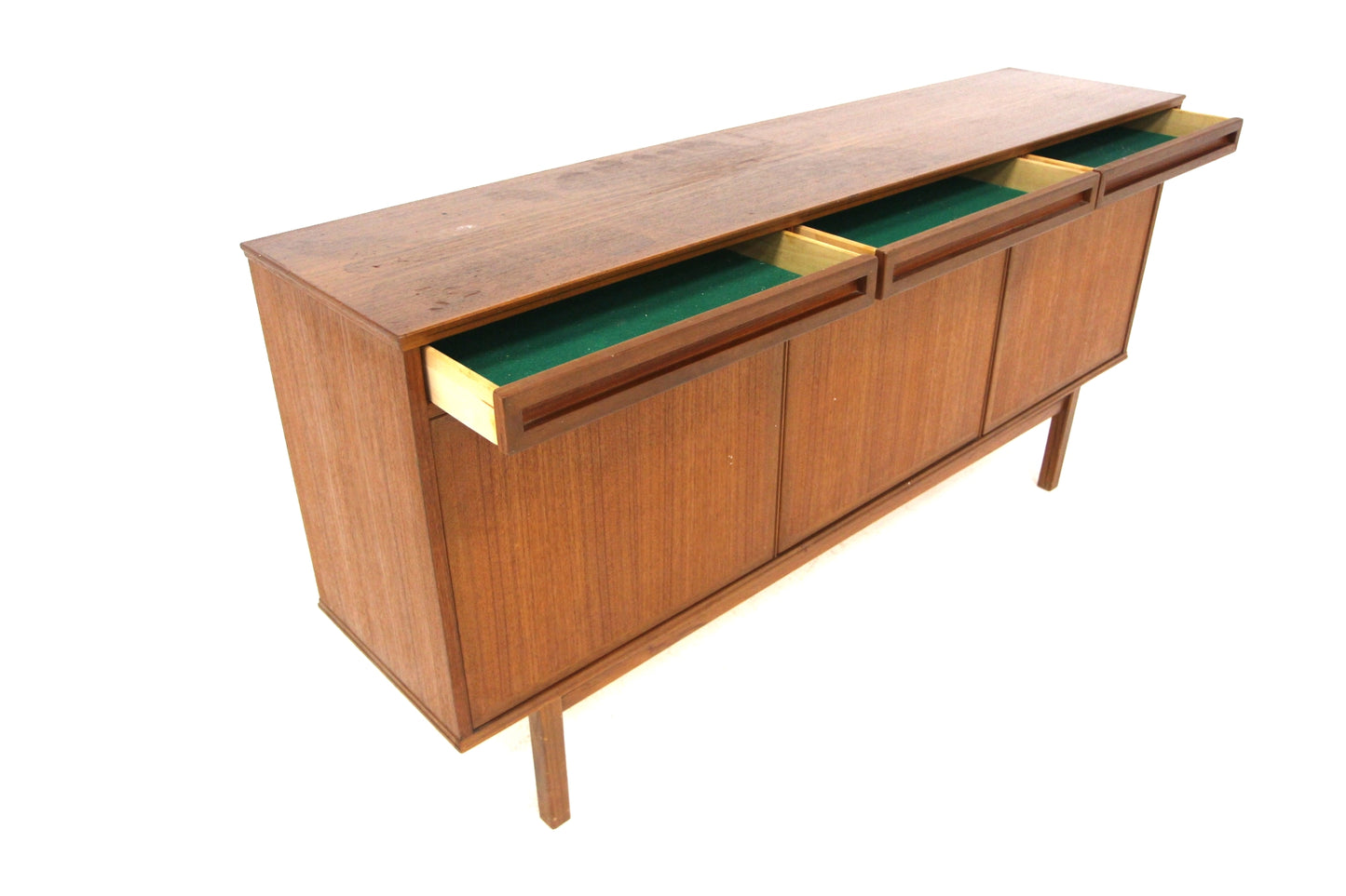 Sideboard design svedese vintage anni 60 [sw27773] misure L.180 H.90 P.42