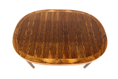 Tavolo ovale design svedese vintage anni 50 [sw27774] misure L.140+49+49 H.72,5 P.100