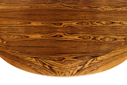 Tavolo ovale design svedese vintage anni 50 [sw27774] misure L.140+49+49 H.72,5 P.100