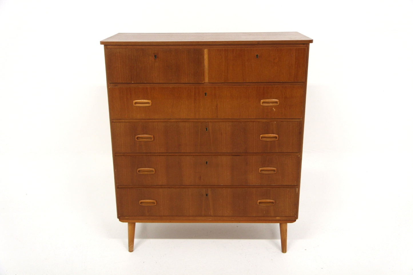 Cassettiera design svedese vintage anni 50 [sw27779] misure L.89 H.103 P.39