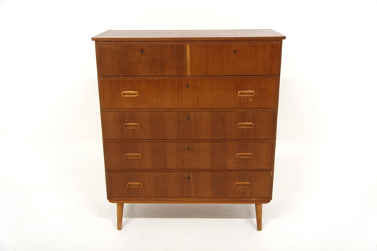 Cassettiera design svedese vintage anni 50 [sw27779] misure L.89 H.103 P.39