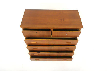 Cassettiera design svedese vintage anni 50 [sw27779] misure L.89 H.103 P.39