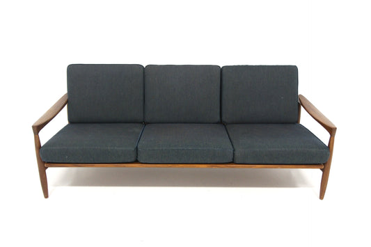 Divano "Kolding" Erik Wørtz design svedese vintage anni 50 [sw27780] misure L.189 H.103 P.39