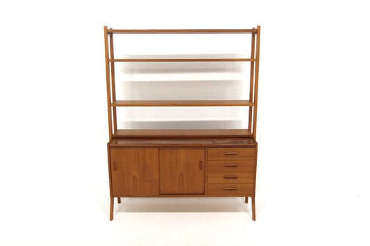 Libreria design svedese vintage anni 60 [sw27781] misure L.119 H.155 P.43