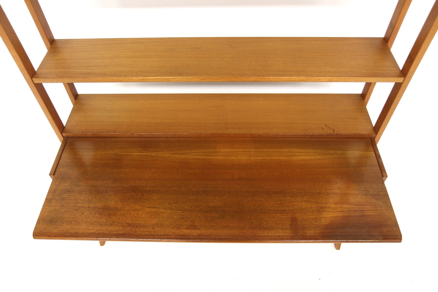 Libreria design svedese vintage anni 60 [sw27781] misure L.119 H.155 P.43