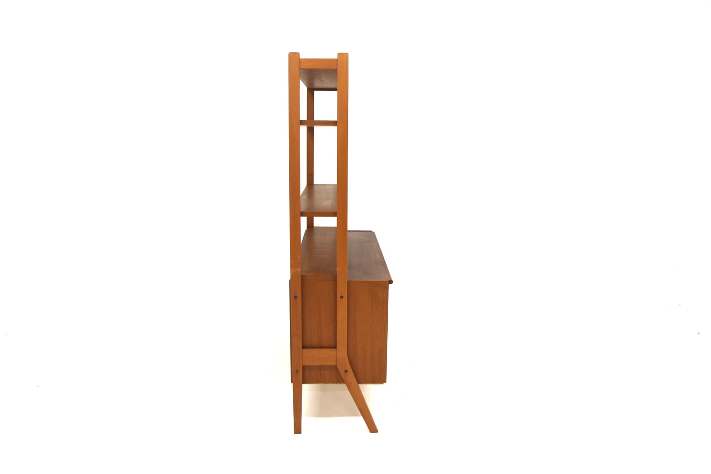 Libreria design svedese vintage anni 60 [sw27781] misure L.119 H.155 P.43