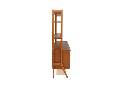 Libreria design svedese vintage anni 60 [sw27781] misure L.119 H.155 P.43