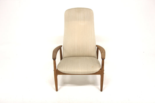 Poltrona Reclining chair "Contour - Set 327" Alf Svensson design danese vintage anni 60 [sw27783] misure L.73 H.102 P.76