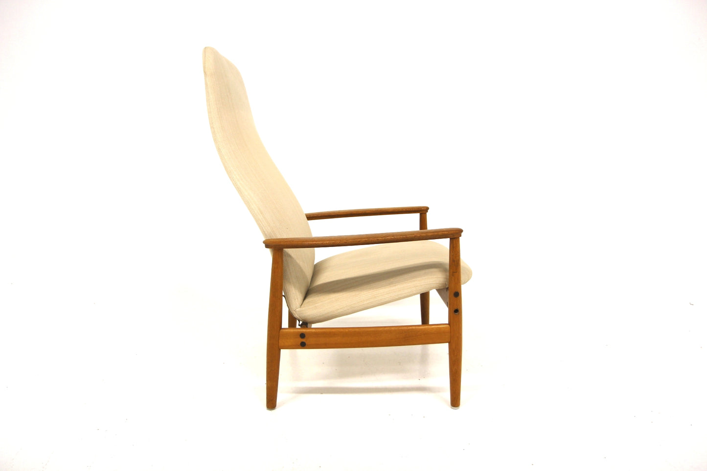 Poltrona Reclining chair "Contour - Set 327" Alf Svensson design danese vintage anni 60 [sw27783] misure L.73 H.102 P.76