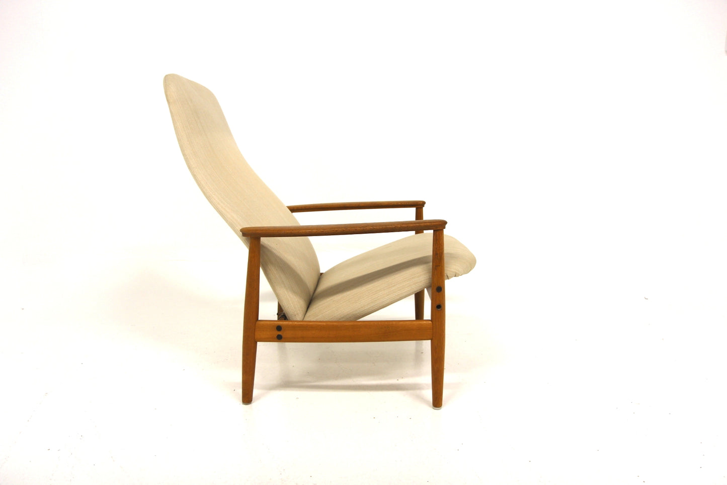 Poltrona Reclining chair "Contour - Set 327" Alf Svensson design danese vintage anni 60 [sw27783] misure L.73 H.102 P.76