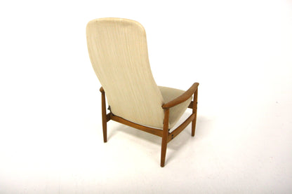 Poltrona Reclining chair "Contour - Set 327" Alf Svensson design danese vintage anni 60 [sw27783] misure L.73 H.102 P.76