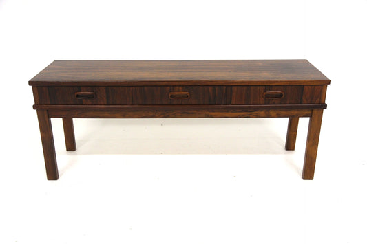 Tavolino porta-tv design svedese vintage anni 50 [sw27785] misure L.115 H.45 P.32