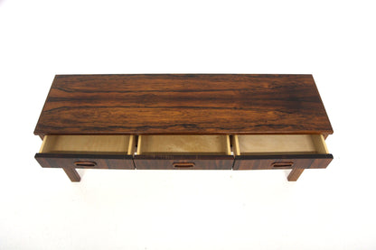 Tavolino porta-tv design svedese vintage anni 50 [sw27785] misure L.115 H.45 P.32