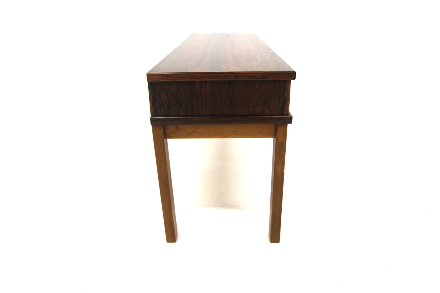 Tavolino porta-tv design svedese vintage anni 50 [sw27785] misure L.115 H.45 P.32