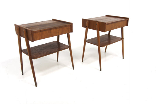 Comodini design svedese vintage anni 60 [sw27788] misure L.46 H.52 P.32