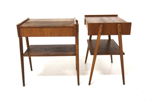 Comodini design svedese vintage anni 60 [sw27788] misure L.46 H.52 P.32