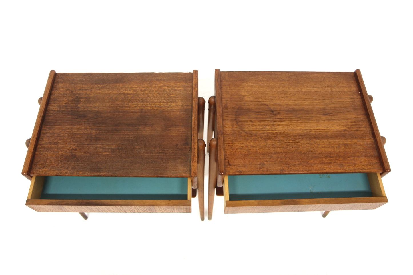 Comodini design svedese vintage anni 60 [sw27788] misure L.46 H.52 P.32