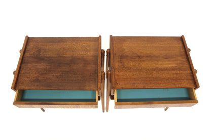 Comodini design svedese vintage anni 60 [sw27788] misure L.46 H.52 P.32