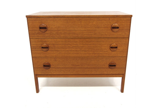 Cassettiera design svedese vintage anni 50 [sw27789] misure L.80 H.70 P.42