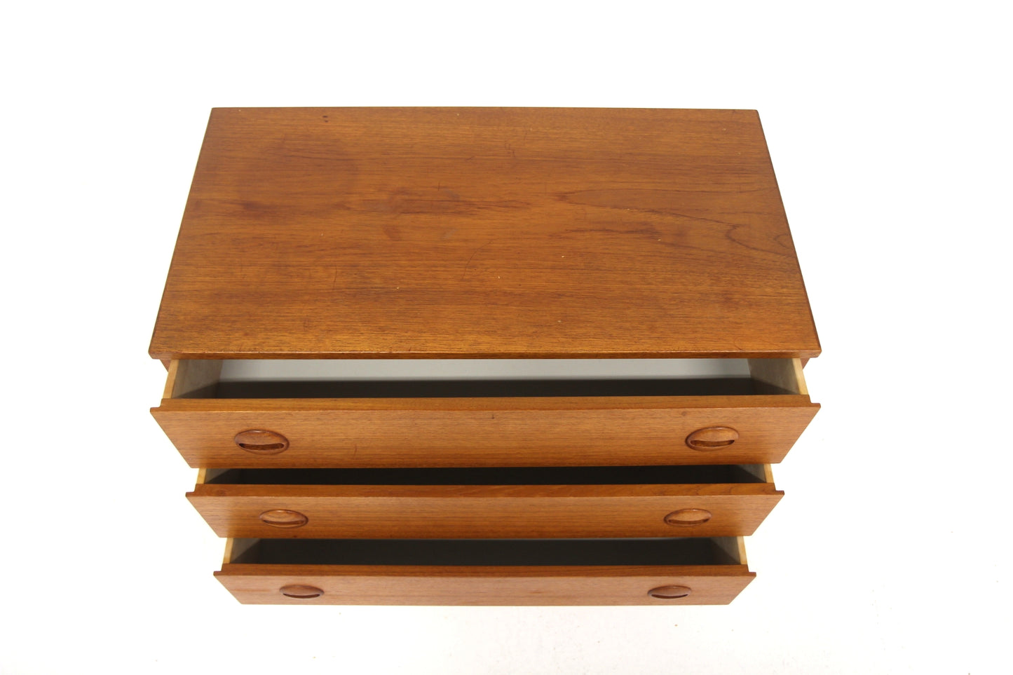 Cassettiera design svedese vintage anni 50 [sw27789] misure L.80 H.70 P.42