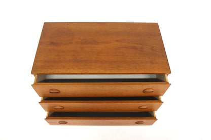 Cassettiera design svedese vintage anni 50 [sw27789] misure L.80 H.70 P.42