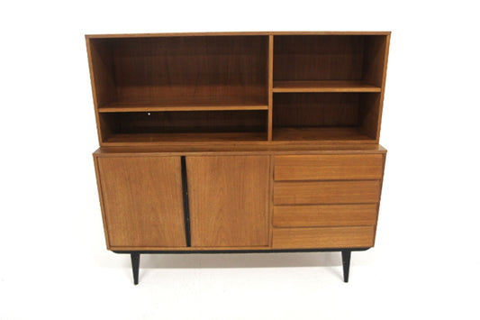 Credenza design svedese vintage anni 60 [sw27796] misure L.129 H.120 P.41