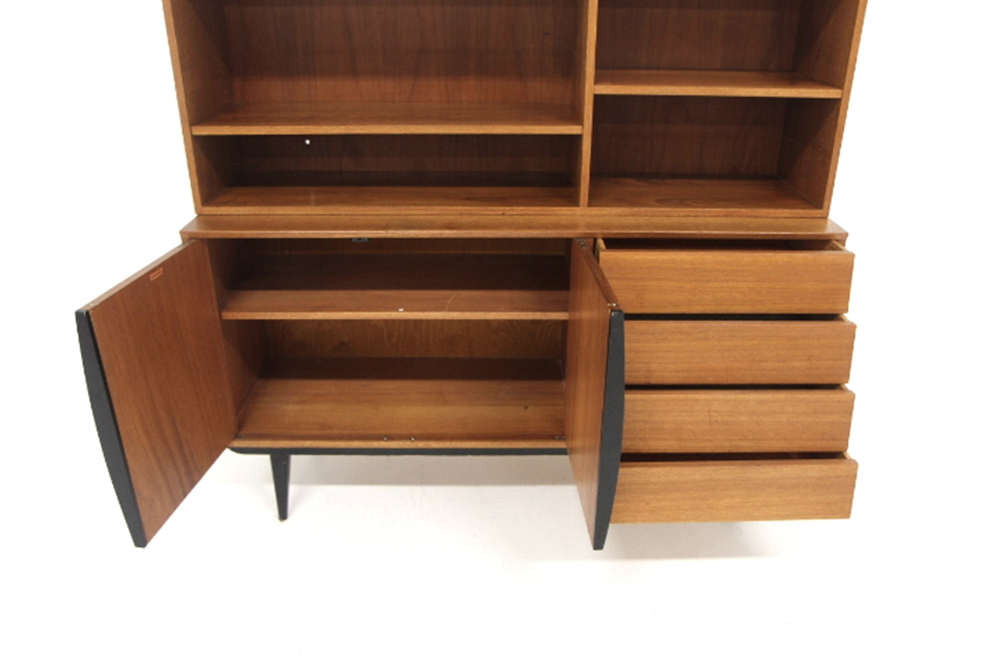 Credenza design svedese vintage anni 60 [sw27796] misure L.129 H.120 P.41