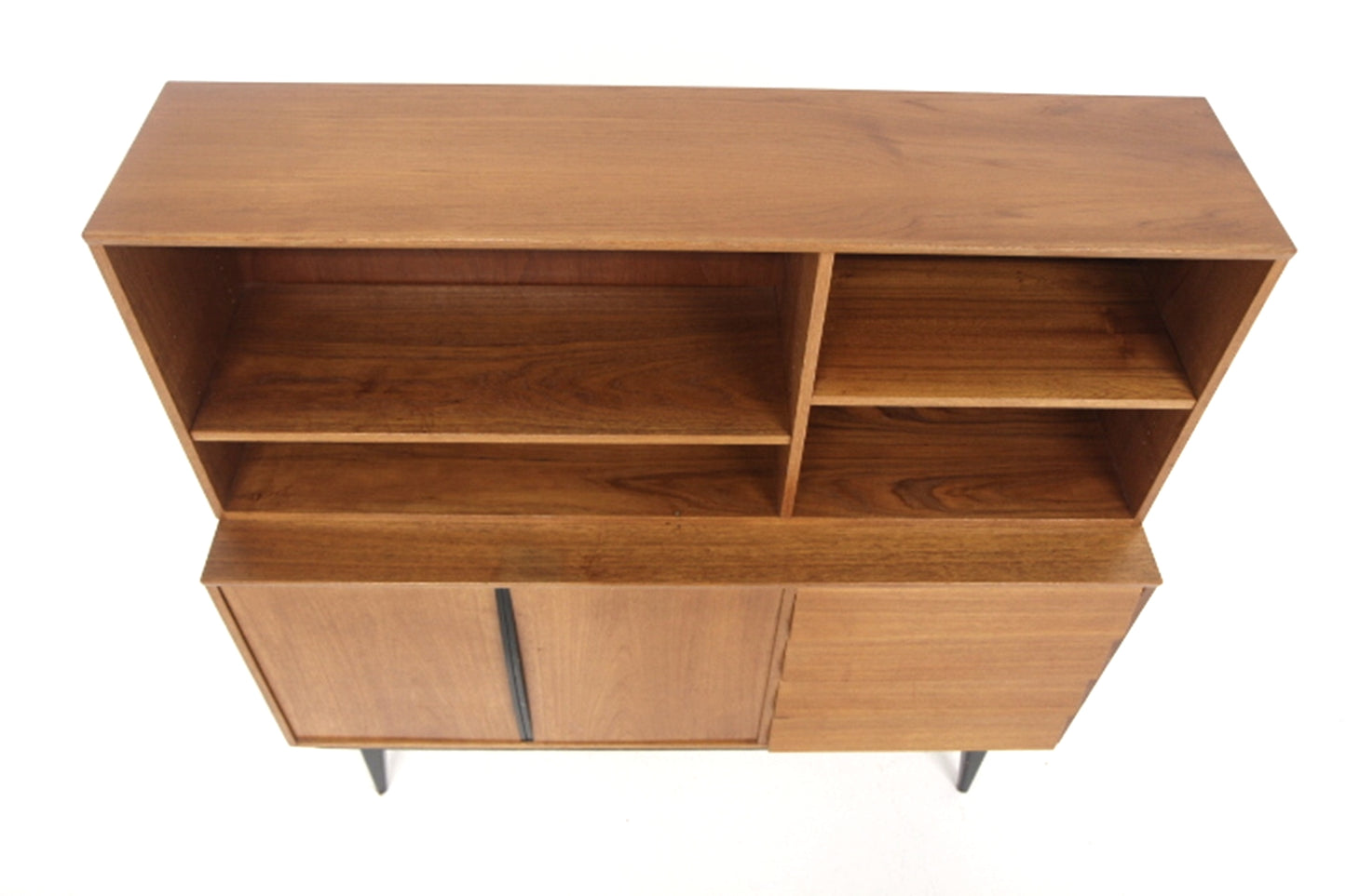 Credenza design svedese vintage anni 60 [sw27796] misure L.129 H.120 P.41