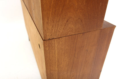 Credenza design svedese vintage anni 60 [sw27796] misure L.129 H.120 P.41