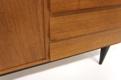 Credenza design svedese vintage anni 60 [sw27796] misure L.129 H.120 P.41