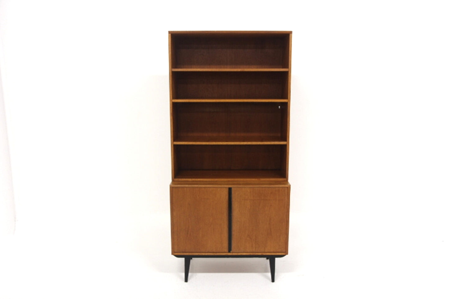 Libreria design svedese vintage anni 60 [sw27797] misure L.80 H.170 P.41