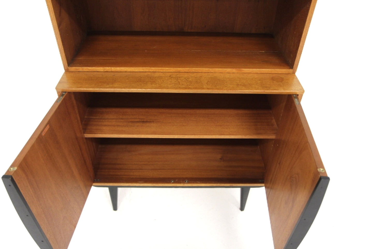 Libreria design svedese vintage anni 60 [sw27797] misure L.80 H.170 P.41
