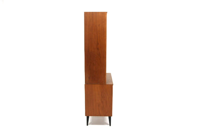 Libreria design svedese vintage anni 60 [sw27797] misure L.80 H.170 P.41