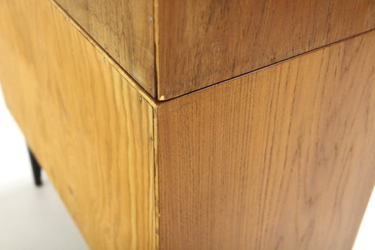 Libreria design svedese vintage anni 60 [sw27797] misure L.80 H.170 P.41