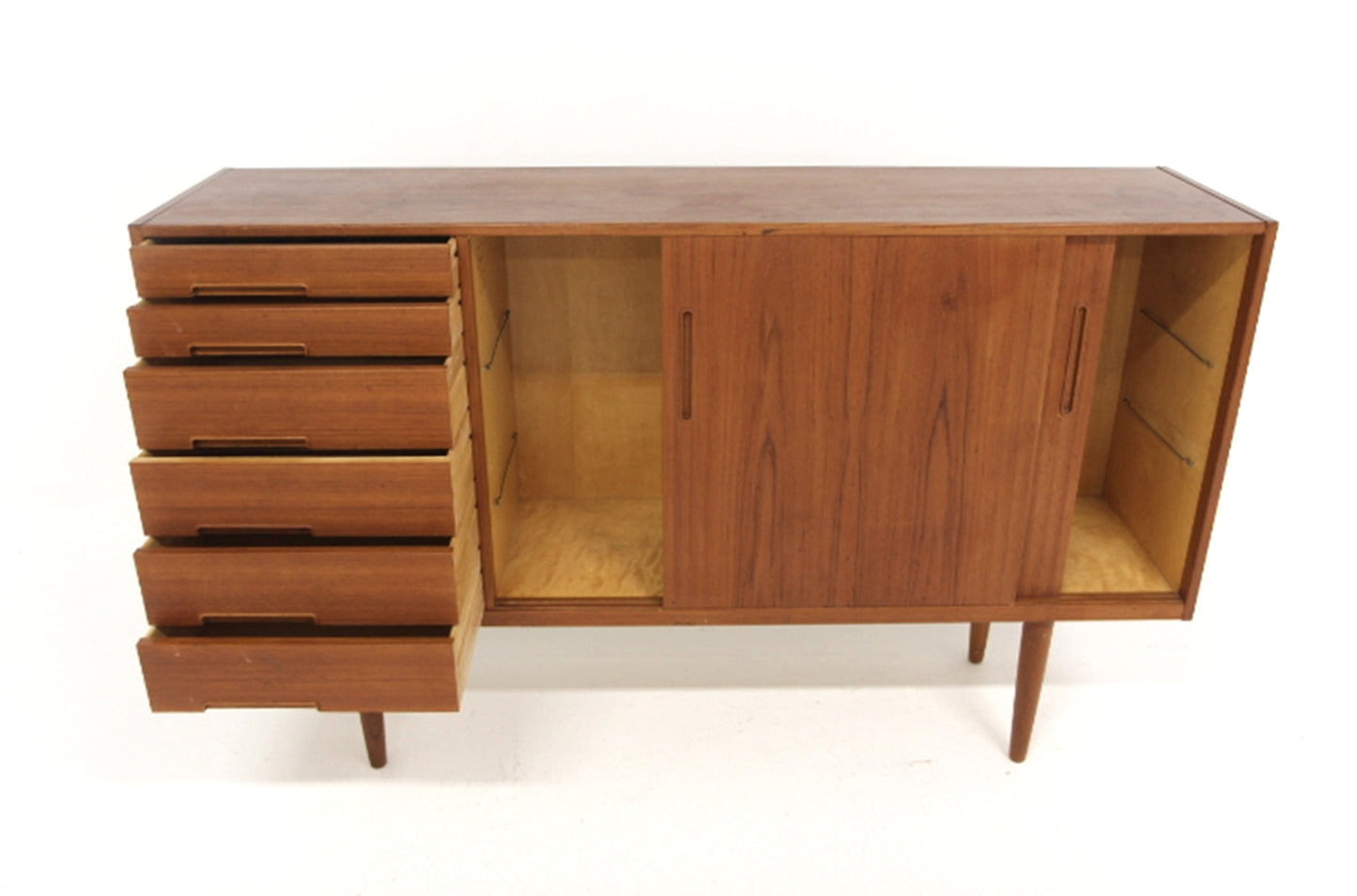 Credenza Highboard, "Florens" Nils Jonsson design svedese vintage anni 60 [sw27800] misure L.170 H.104 P.42