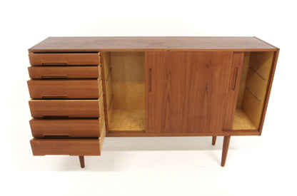 Credenza Highboard, "Florens" Nils Jonsson design svedese vintage anni 60 [sw27800] misure L.170 H.104 P.42