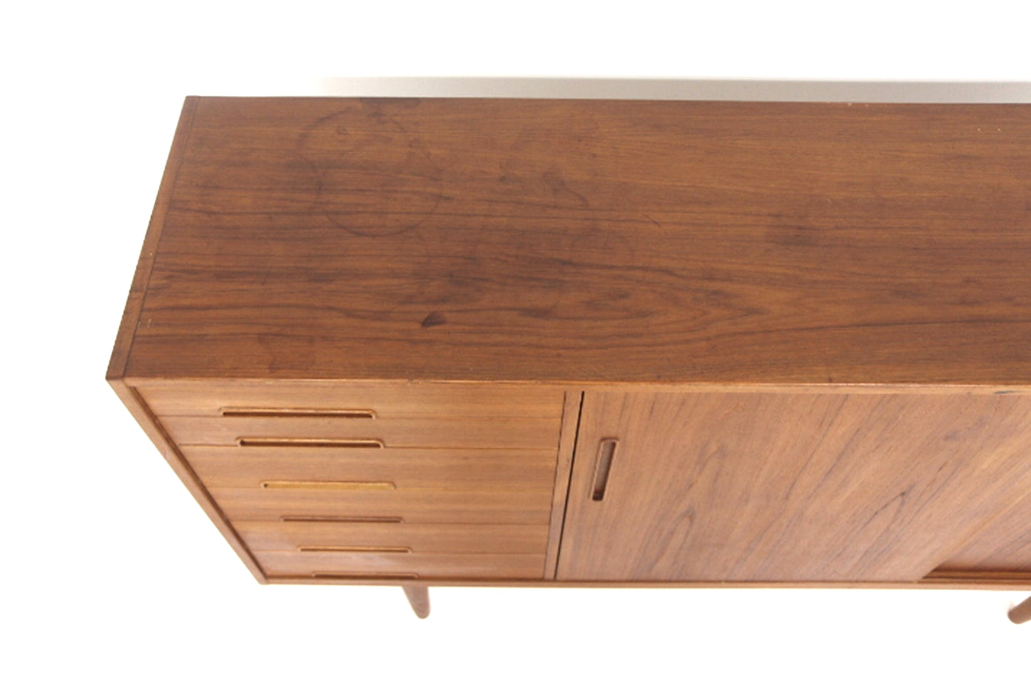 Credenza Highboard, "Florens" Nils Jonsson design svedese vintage anni 60 [sw27800] misure L.170 H.104 P.42