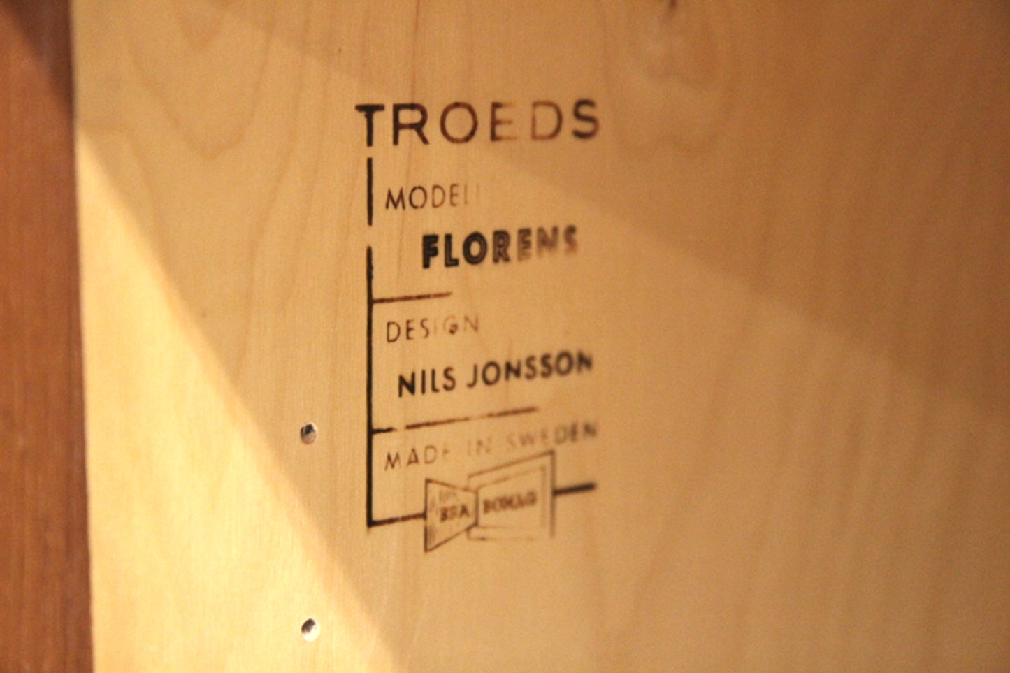 Credenza Highboard, "Florens" Nils Jonsson design svedese vintage anni 60 [sw27800] misure L.170 H.104 P.42