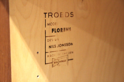 Credenza Highboard, "Florens" Nils Jonsson design svedese vintage anni 60 [sw27800] misure L.170 H.104 P.42