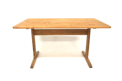 Tavolo rettangolare "Björka" Yngve Ekström design svedese vintage anni 60 [sw27806] misure L.140 H.73 P.84