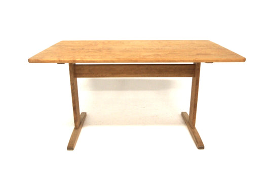 Tavolo rettangolare "Björka" Yngve Ekström design svedese vintage anni 60 [sw27806] misure L.140 H.73 P.84