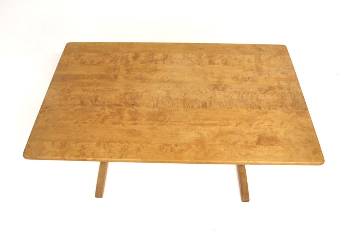 Tavolo rettangolare "Björka" Yngve Ekström design svedese vintage anni 60 [sw27806] misure L.140 H.73 P.84